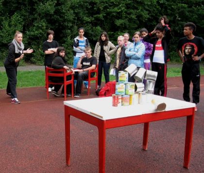 Spaß und Spiel waren Trumpf beim Sporttag der Realschule